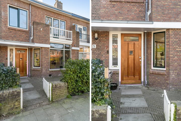 Rembrandtlaan 7 in Voorburg foto