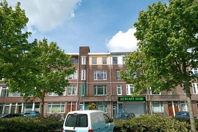 Rembrandtlaan 81A in Schiedam foto