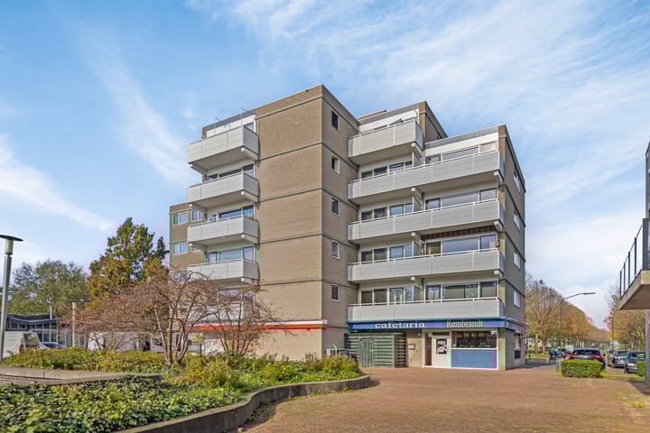 Rembrandtstraat 13 in Dongen foto