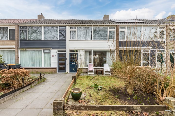 Rembrandtstraat 14 in Heerhugowaard foto