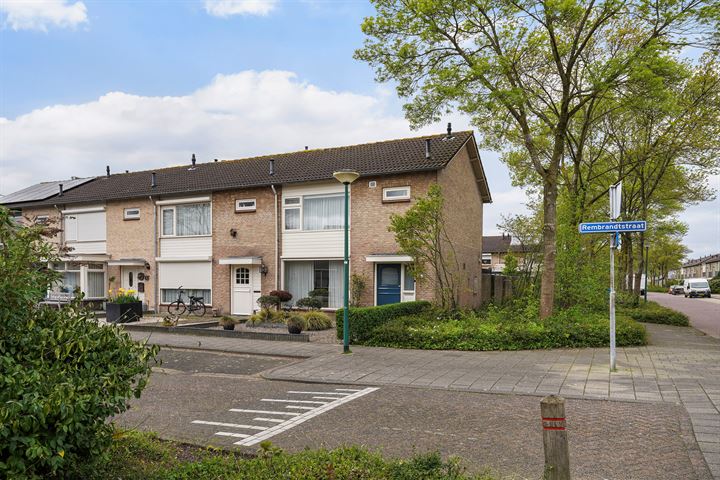 Rembrandtstraat 26 in Kaatsheuvel foto