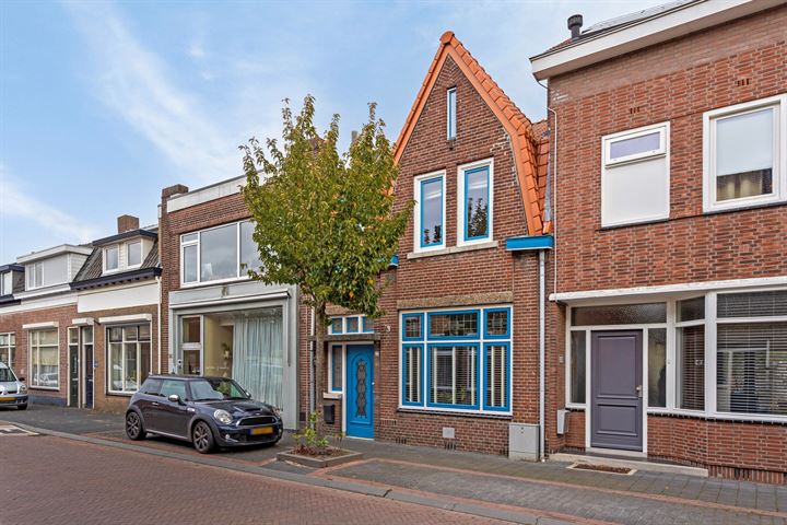 Rembrandtstraat 27 in Bergen op Zoom foto