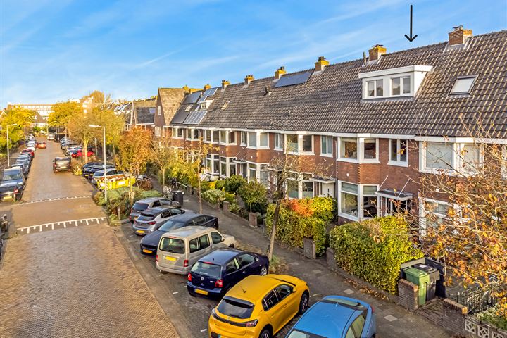 Rembrandtstraat 30 in Alkmaar foto