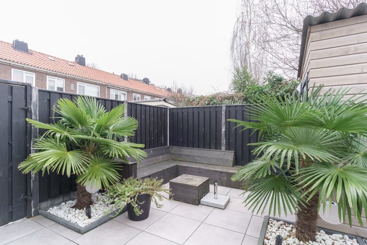 Rembrandtstraat 37 in Delft foto