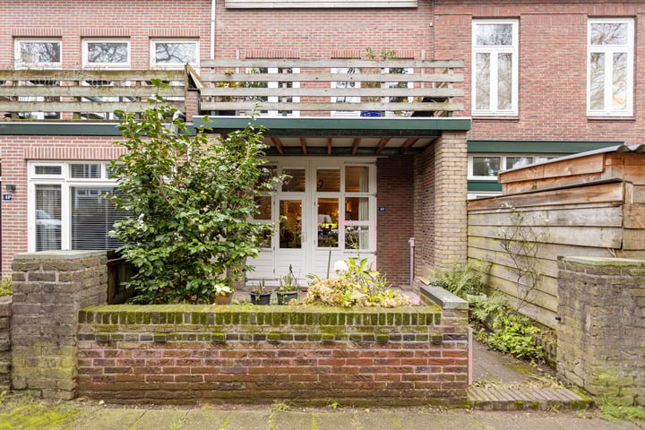 Rembrandtstraat 44A in Nijmegen foto