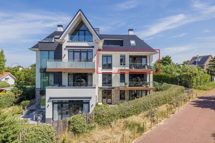 Rembrandtweg 26E in Noordwijk
