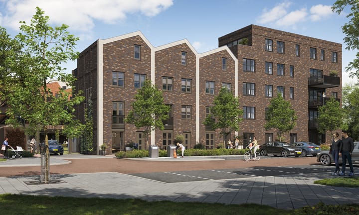 Remisestraat 3 in Schoonhoven foto