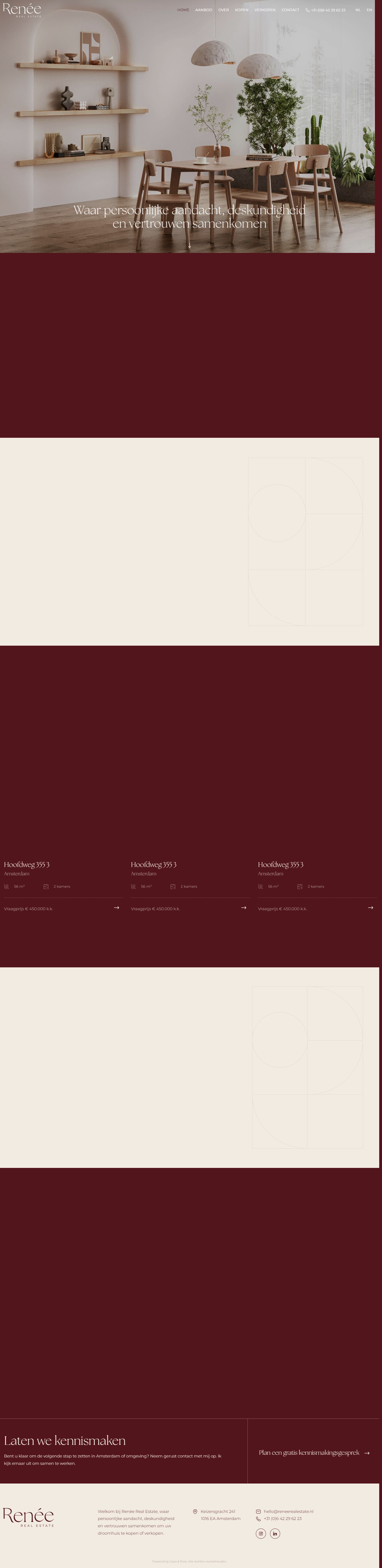 Kantoor foto van Renée Real Estate