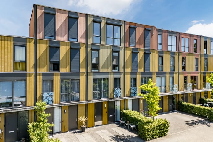 Renoirhof 12 in Utrecht foto