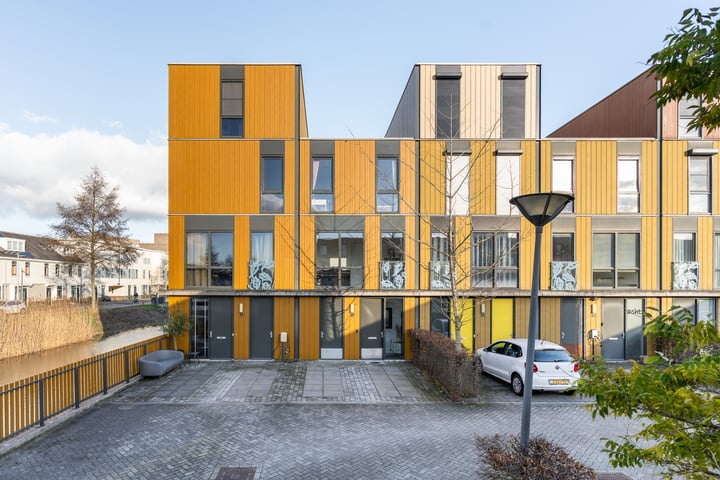 Renoirhof 4 in Utrecht foto