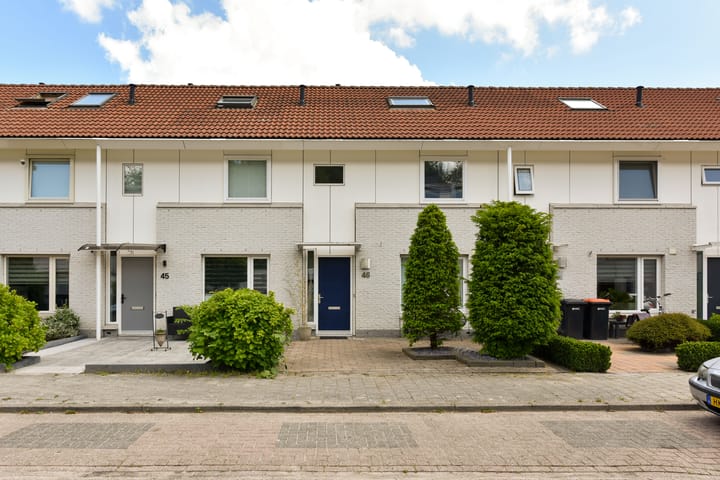 Foto van woning Renoirhof 46, Hoorn