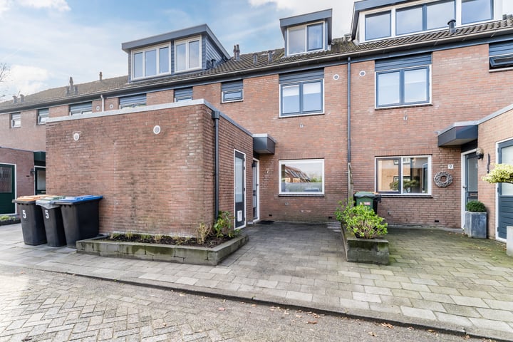 Rentinckstraat 7 in Achterveld foto