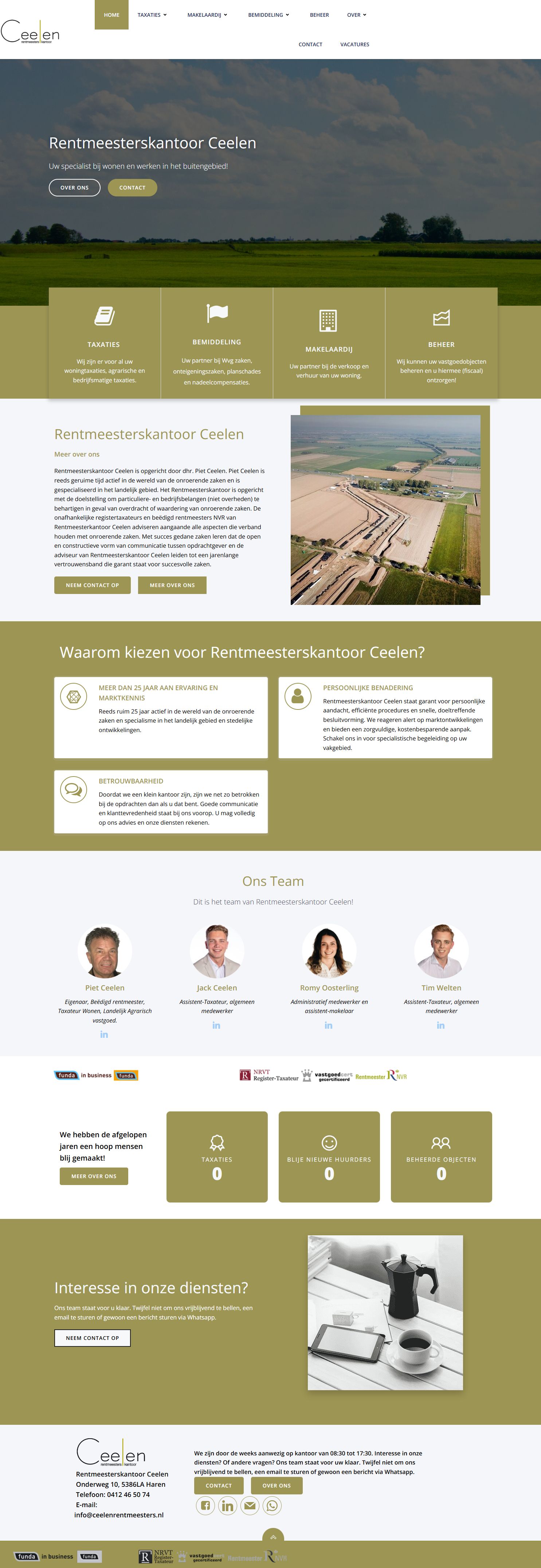 Kantoorfoto Rentmeesterskantoor Ceelen