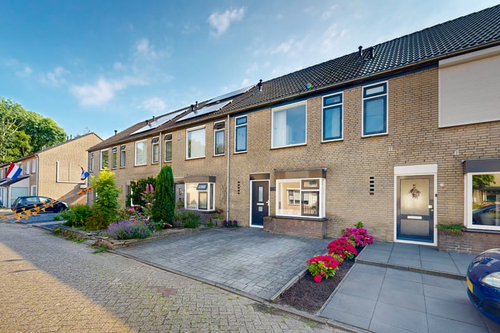 Rentmeestersstraat 10 in Raamsdonk foto