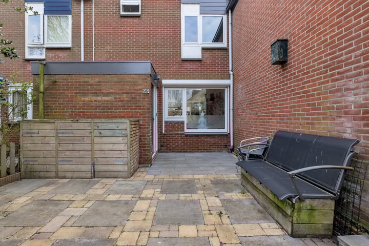 Foto van woning Repel 99, Hellevoetsluis