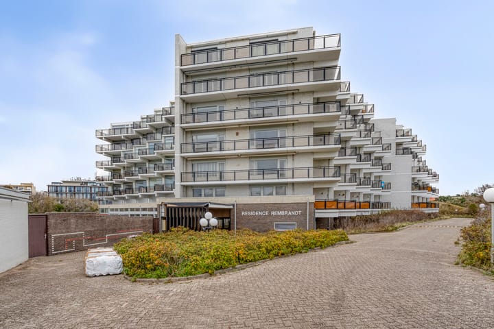 Residence Rembrandt 80 in Noordwijk
