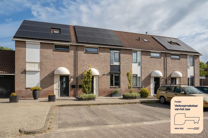 Reygershöftehoek 133 in Enschede foto