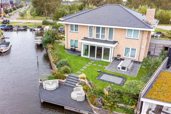 Rhijnhofweg 2 in Oegstgeest foto