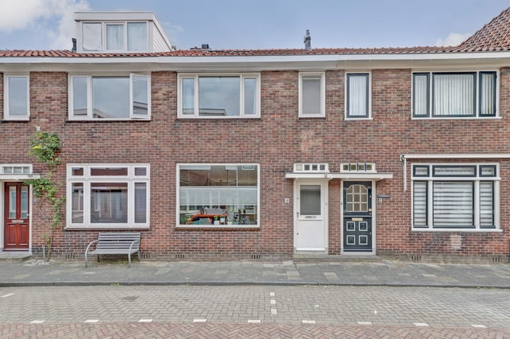 Rhijnvis Feithstraat 10 in Gouda foto