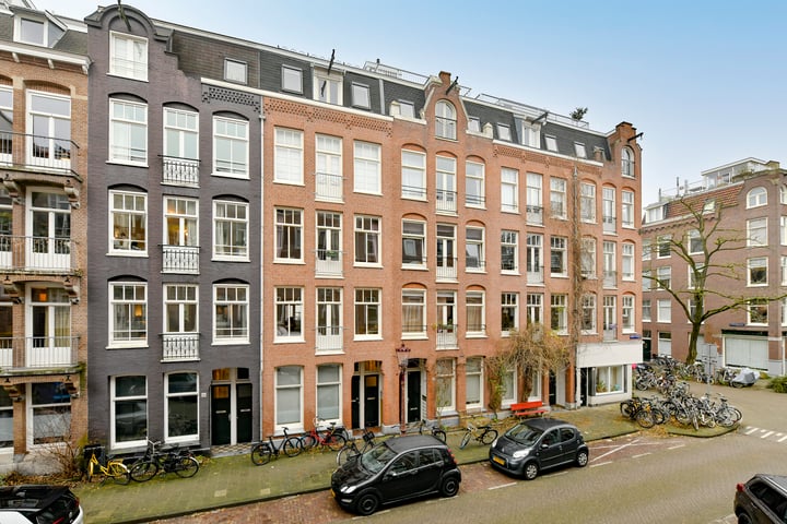 Rhijnvis Feithstraat 24B in Amsterdam foto
