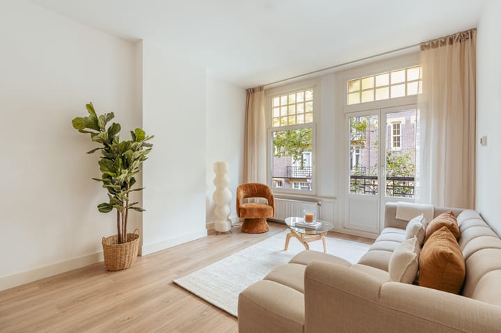 Rhijnvis Feithstraat 44-1 in Amsterdam foto