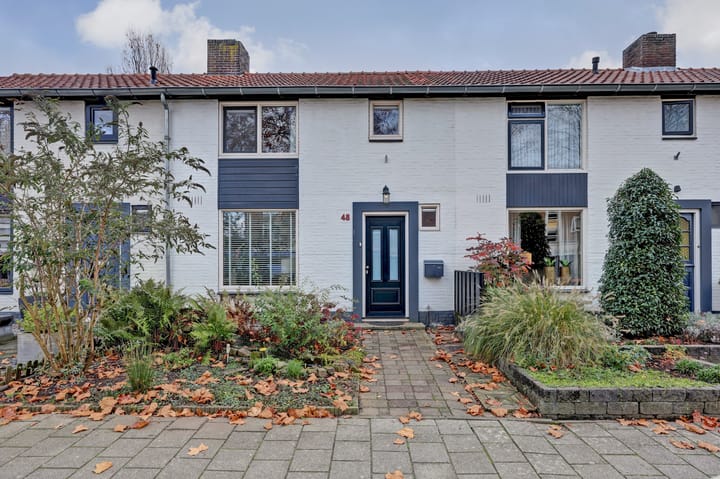 Ribbelerbrinkstraat 48 in Enschede foto