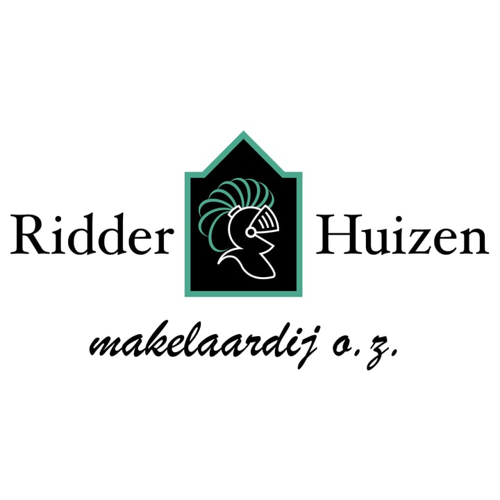 Logo van Ridder Huizen makelaardij o.z