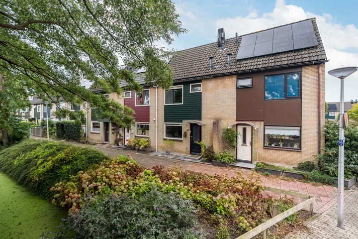 Foto van woning Riddergracht 4, Rhoon
