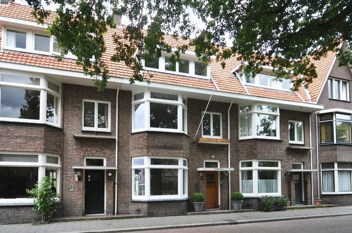 Ridderlaan 16 in 's-Gravenhage foto
