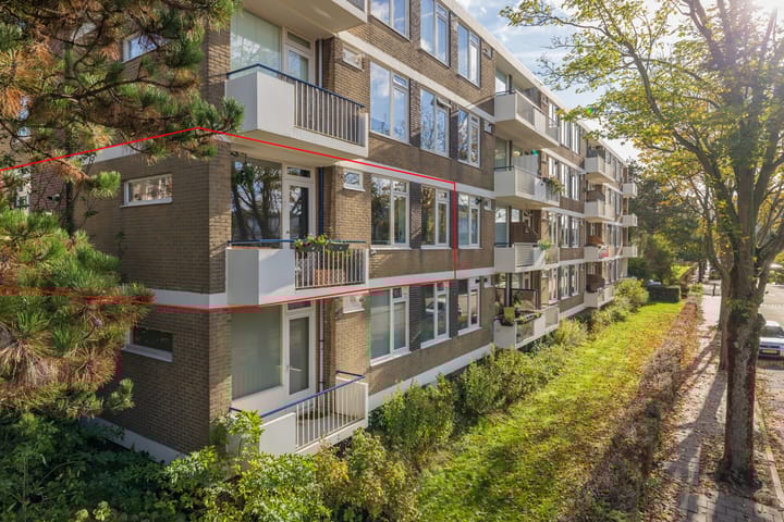 Ridderspoorlaan 43 in Oegstgeest foto