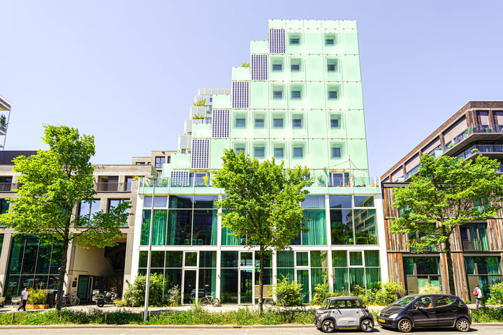 Ridderspoorweg 88 in Amsterdam