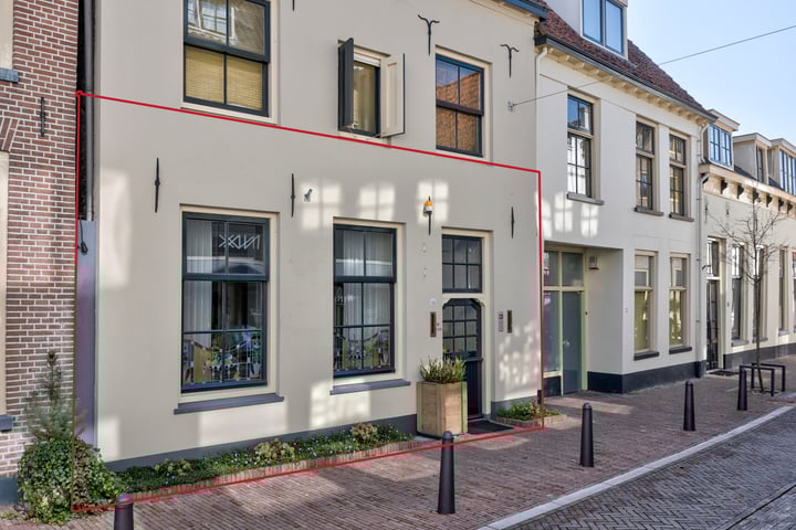 Ridderstraat 14 in Hattem foto
