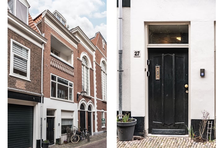 Ridderstraat 27A in Haarlem foto