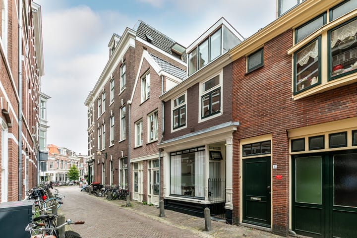 Ridderstraat 3 in Haarlem foto