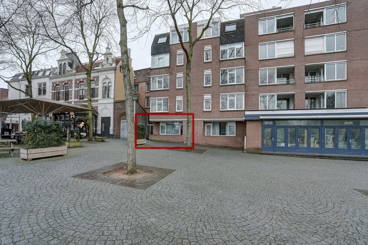 Ridderstraat 34 in Nijmegen foto