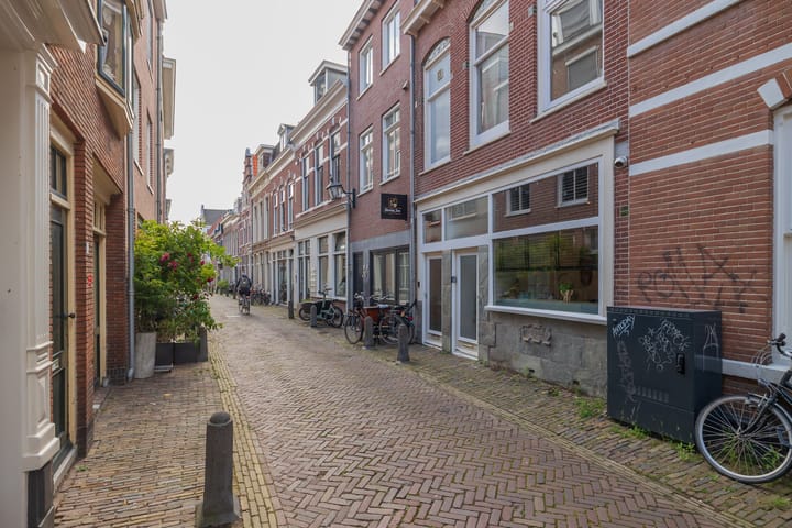 Ridderstraat 4 in Haarlem foto