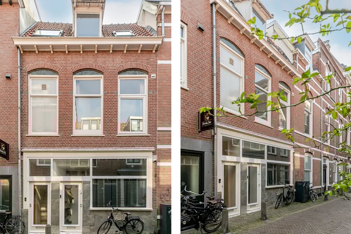 Ridderstraat 4A in Haarlem foto