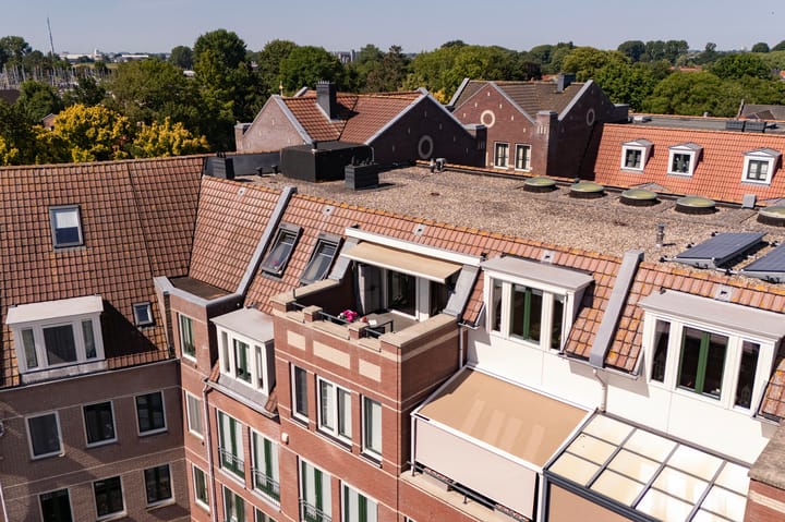 Ridderstraat 59 in Enkhuizen foto