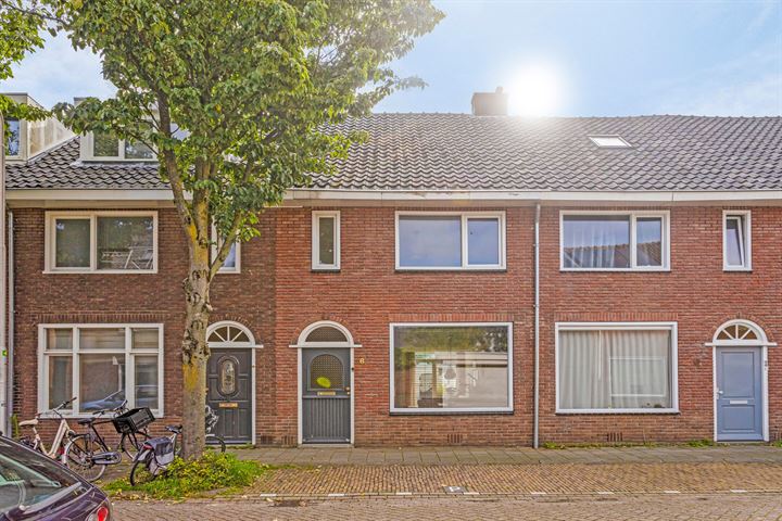 Ridderstraat 6 in Tilburg foto