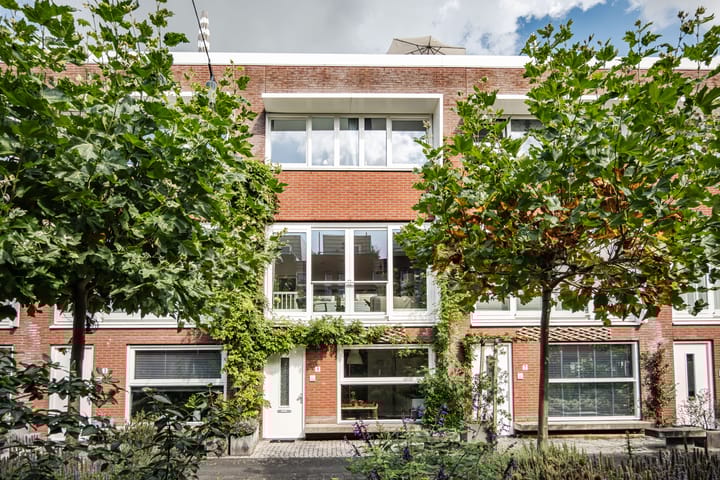 Rie Mastenbroekstraat 5 in Haarlem foto
