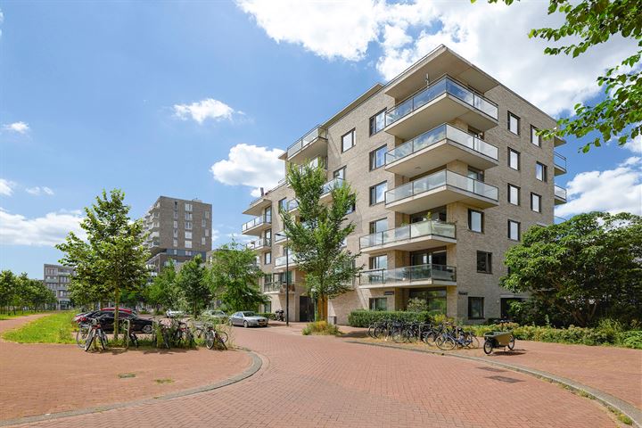Rie Mastenbroekstraat 63 in Amsterdam foto