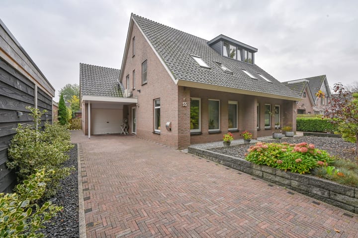 Riegheidestraat 55 in Hollandscheveld foto