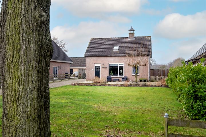 Riegshoogtendijk 12 in Hollandscheveld foto