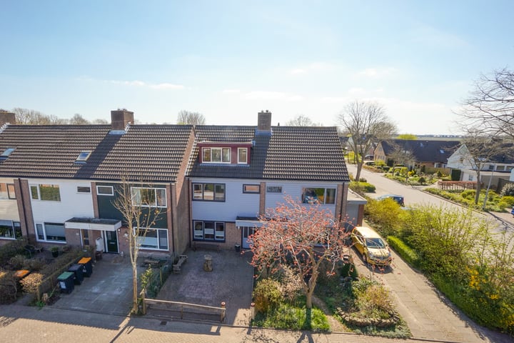 Rietakker 4 in Noord-Scharwoude foto