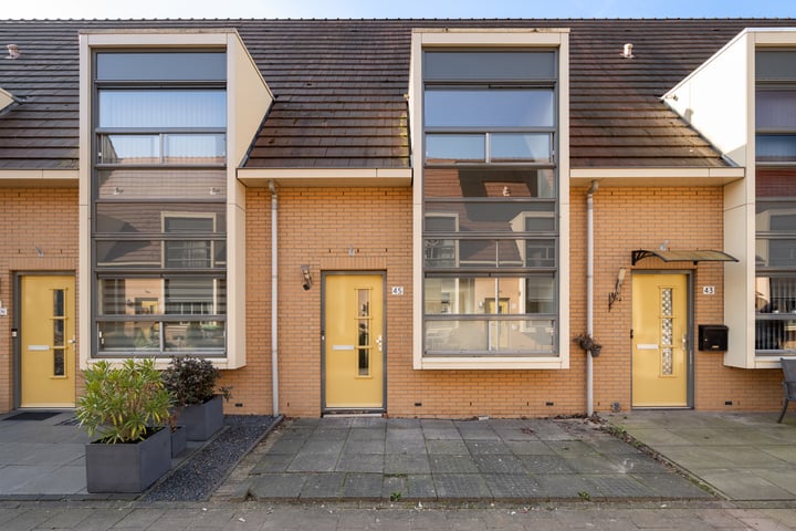 Rietdekkerij 45 in Barendrecht foto