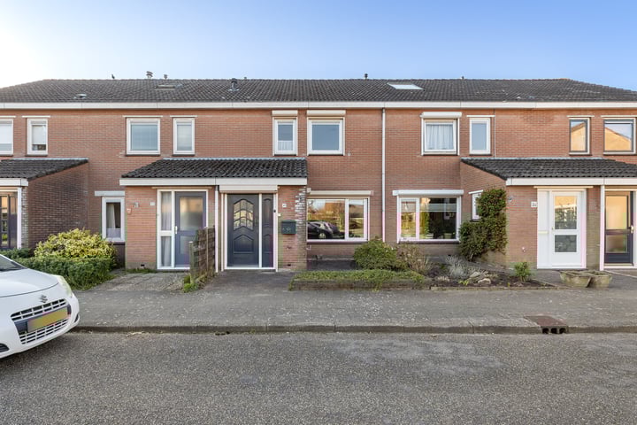 Rietdekkersweg 41 in Wezep foto