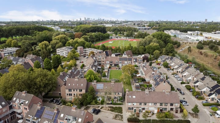 Rietgors 128 in Barendrecht foto