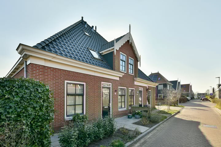 Rietgorspad 26 in Watergang foto