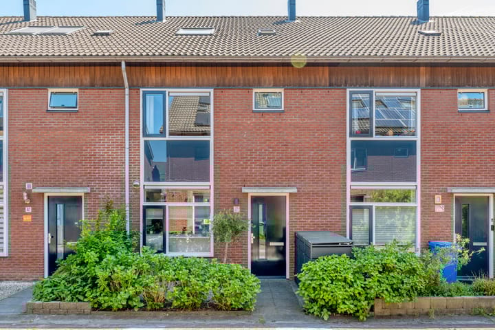 Rietgras 43 in Zwolle foto