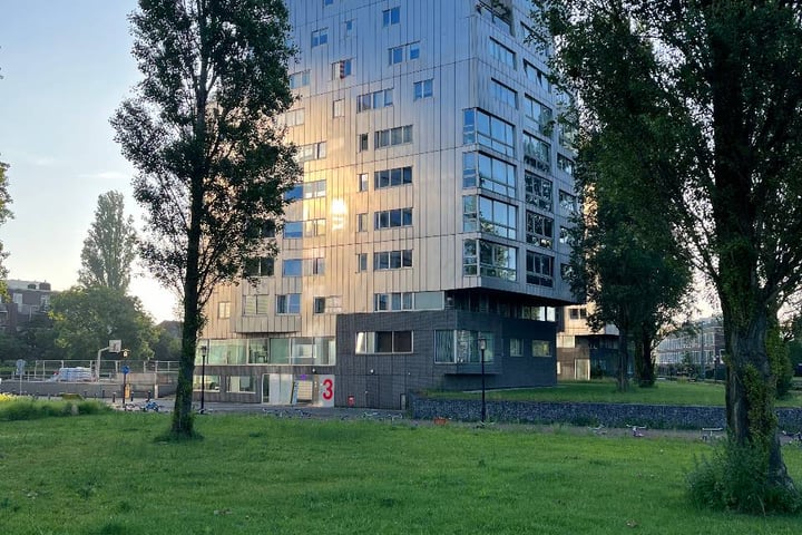 Rietlandpark 139 in Amsterdam foto